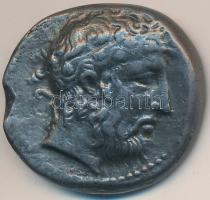 Ókori Görögország / Naxosz Kr. e. ~415. Tetradrachma fém replikája T:2- Ancient Greece / Naxos ~415. B.C. Metal replica of tetradrachm C:VF