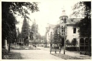 Málnásfürdő, Malnas-Bai; Oficiul Telegrafo Postal / Postahivatal / Post office (EK)