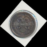 Ausztria 1904. Dukát játékzseton Br "Ferenc József" T:2
Austria 1904. Ducat gaming token ...