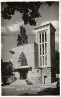 Szovátafürdő, Sovata; Római Katolikus kápolna, Foto Kürtesi / chapel, photo