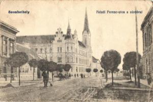 Szombathely, Faludi Ferenc utca, zárda (fa)