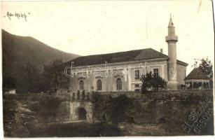 Ada-Kaleh, Mecset, A. Naske Orsovai fényképész felvétele / Mosque, photo