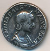 Római Birodalom DN "Heliogabalus / Annia Faustina" fém fantáziaveret T:2- Roman Empire ND "Elagabalus / Annia Faustina" metal fantasy coin C:VF