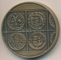 Tóth Sándor (1933-) 1999. "Magyar Éremgyűjtők Egyesülete - Széchenyi Ferenc Jutalomérme" B...