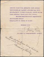 1928 Fabinyi Rudolf (1879-1936) pszichiátriai orvosprofesszor, állami elme- és ideggyógyintézeti iga...