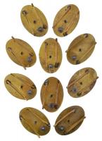 ~1970-1980. "Kiváló Katona" első osztályú zománcozott fém jelvény (10x) T:2