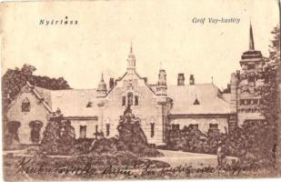 Nyírtass, Gróf Vay-kastély (EB)