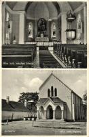 Dömsöd, Római Katolikus templom belseje, kápolna (EK)