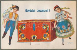 1939 A visszatért Felvidék képekben, albumba rendezett fotók, képeslapok