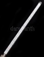 MTA Kutesz Bp. hőmérő, 0-100C között, papírdobozban, 42cm