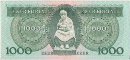 1992. 1000Ft "D" T:III
