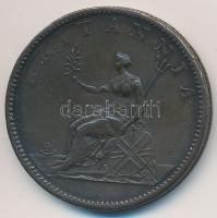 Nagy-Britannia 1806. 1/2p Cu "III. György" T:2-,3 ph.
Great Britain 1806. 1/2 Penny Cu &q...