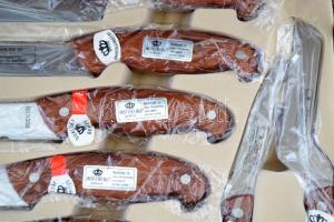 Hofburg késkészlet, ollóval, táskában, használatlan, újszerű állapotban