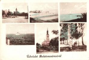 Balatonszárszó, Mozaiklap