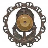 Oroszország DN "Haditengerészeti búvár" fém jelvény csavaros hátlappal (40mm) T:2
Russia ...