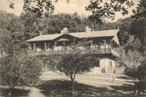 Vlastelinski Lovacki dvor / Jagdschloss im Walde / Hunters cabin in the forest in Cerevic, Cserög