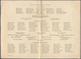 1928 Meghívó a budapesti könyvkötők, szíjgyártók, nyergesek, bőröndösök, bőrdíszművesek, kesztyűsök,...