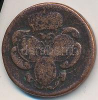 Csehország/történelmi tartomány 1760. 1 Garas Cu T:3
Bohemia 1760. 1 Greschl Cu C:F