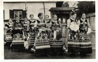 Mezőkövesdi népviselet / Hungarian folklore from Mezőkövesd, 'A Hulladékgyűjtés Nemzeti Érdek Segíts!' So. Stpl. (EB)