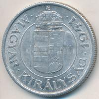 1941. 2P Al hamis sarló-kalapács ellenjeggyel (fake countersing) T:2