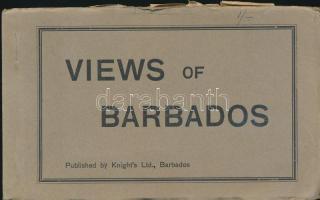 Barbados - postacard booklet with 12 postcards, with interesting folklore cards