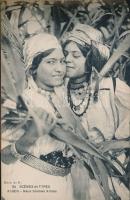 'Scénes et Types' - postcard booklet with 20 cards, Moroccan folklore, the cover is damage...