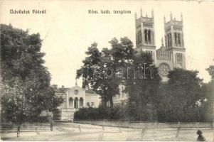 Fót, Római Katolikus templom (kis szakadás / small tear)