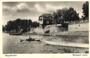 Nógrádverőce, Dunaparti részlet