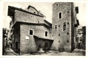 32 db RÉGI, fekete-fehér városképes képeslap, Olaszország, vegyes minőség / 32 old black and white town view postcards, Italy, mixed quality