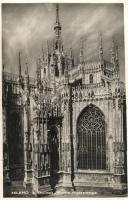 32 db RÉGI, fekete-fehér városképes képeslap, Olaszország, vegyes minőség / 32 old black and white t...