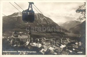 16 db RÉGI, főleg fekete-fehér városképes képeslap, Ausztria, vegyes minőség / 32 old, mainly black and white town view postcards, Austria, mixed quality