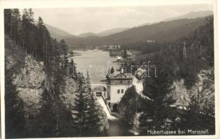 16 db RÉGI, főleg fekete-fehér városképes képeslap, Ausztria, vegyes minőség / 32 old, mainly black ...