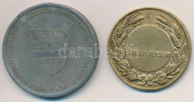 1940. "Erdélyi részek felszabadulásának emlékére" cink emlékérem mellszalag és fül nélkül....