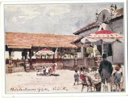 18 db vegyes régi képeslap vegyes minőségben / 18 mixed mainly pre-1945 postcard, mixed quality