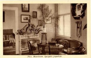 Pécs, Marianum - 13 db régi, megíratlan, jó minőségű képeslap / 13 unused postcards of the school