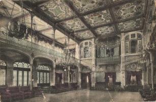 Herkulesfürdő, Báznafürdő - 4 db régi képeslap az 1900-1910-es évekből, vegyes minőség (sérült is)  ...