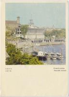 1 doboznyi MODERN képeslap, városképes és motívum lapok vegyesen, magyar és külföldi lapokkal, néhán...