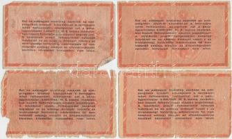 1946. 100.000.000AP (4x) T:III-,IV