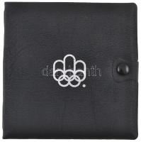 Kanada 1974. 5$ Ag (2x) "Atléta fáklyával", "Olimpiai karikák"+ 10$ Ag (2x) &quo...