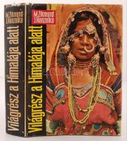 Zikmund-Hanzelka: Világrész a Himalája alatt. Pozsony, 1971. Madách Kiadó. papír védőborítóval