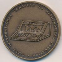 1985. "Pólya György 1887-1985 / Hatodik Nemzetközi Kongresszus a Matematika Oktatásról" Br...