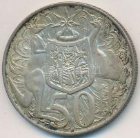 Ausztrália 1966. 50c Ag "II. Erzsébet" T:2
Australia 1966. 50 Cents Ag "Elizabeth II...