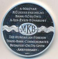 Lebó Ferenc (1960-) 2003. "Budapest a Duna gyöngye / Az MKB köszönti a 125 éves fővárost" ...