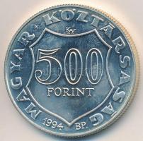 1994. 500Ft Ag "Kossuth Lajos" T:BU ujjlenyomat