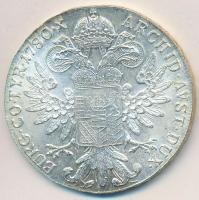 Ausztria 1780SF Tallér Ag "Mária Terézia" utánveret T:2 Austria 1780SF Thaler Ag "Mar...