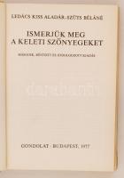 Lédács Kiss Aladár-Szüts Béláné: Ismerjük meg a keleti szőnyegeket. Bp.,1977, Gondolat. 200 p. Kiadó...
