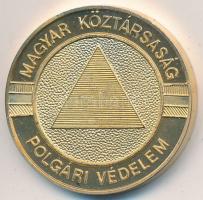 1995. A "Magyar Köztársaság Légoltalmi Ligájának 60. évfordulója" aranyozott tokbak emléké...