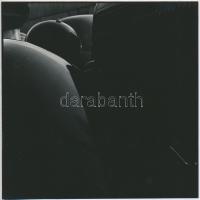 cca 1985 Molnár-Csikós Virág: Fény, felület, anyag című sorozatából 3 db jelzés nélküli vintage fotó, 15x15 cm és 17x17 cm