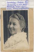 1944 Igazolvány: Belépési fényképes igazolvány az 522. hadikórházba, polgári alklamazott részére, Mosonmagyaróvár 1944