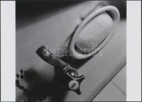 cca 1930 Bergsmann Pál hagyatékában őrzött eredeti fényképről készült modern műtárgy másolat 13x18 cm-es fotópapírra